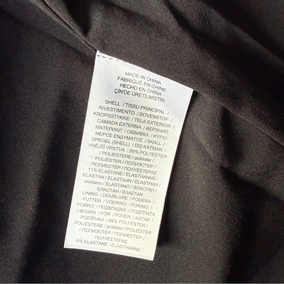 NWT RALPH LAUREN Black Off The Shoulder Full Length Gown - Picture 11 of 14